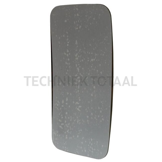 GRANIT Reserveglas hoofdspiegel gebogen - 65406011 | Afmetingen (mm): 366 x 176 x 3 | Uitvoering: onverwarmd | Plaats: rechts / links | Buigingssradius (mm): 1800
