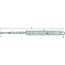 GRANIT GRANIT Gas struts - 65406028 | Newtons: 1000 | A (mm): 430 | B (mm): 260 | C (mm): 8 | D (mm): 8 | Stroke (mm): 136 | d1 (mm): 14 | d2 (mm): 28 | To fit: Windscreen