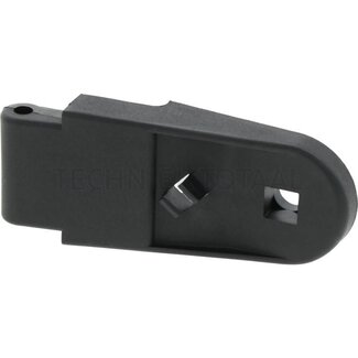Hinge for rear screen