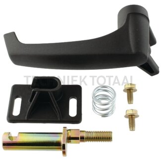 Handle for rear screen