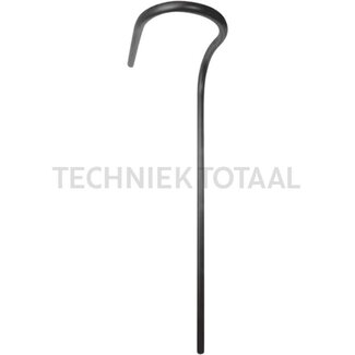 GRANIT Spiegelhouder hoogte 625 mm, materiaal Ø 19 mm