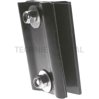 Mirror holder width 73 mm, height 100 mm