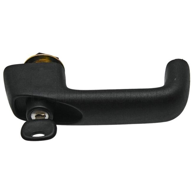 GRANIT Handgreep afsluitbaar, incl. sleutel - 2 stuks - 65412040, AL71345 | Passend voor John Deere