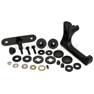 GRANIT Handle complete, for front and rear screen