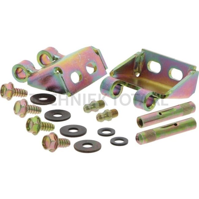 GRANIT Scharnier voor achterruit - 65412691, AL70825, L59626 | Passend voor John Deere