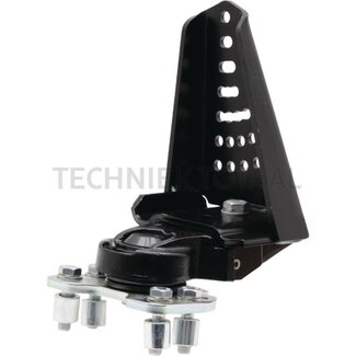 GRANIT Spatbordbeugel rechts compleet Massey Ferguson 5460-7616