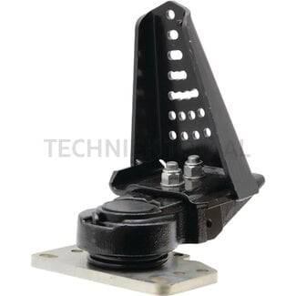 GRANIT Fender bracket right complete Massey Ferguson 7620-8732