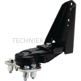 GRANIT Mudguard bracket left complete