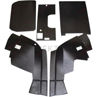 GRANIT Binnenbekleding spatbord Deur links