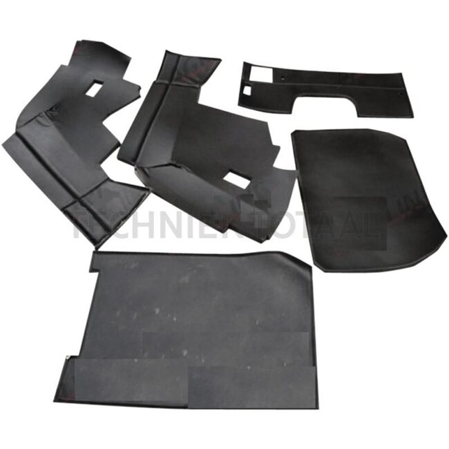 GRANIT GRANIT Interior cladding for mudguard door, right and left - 65415867 | To fit as Massey Ferguson