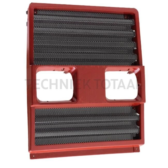 GRANIT GRANIT Kühlergrill kpl. - 65417074, 5175979, 5132683, 87569346 | Passend für Fiat