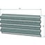 GRANIT Gitter oben Motorhaube Fiat 580-980, 55-90 - 110-90