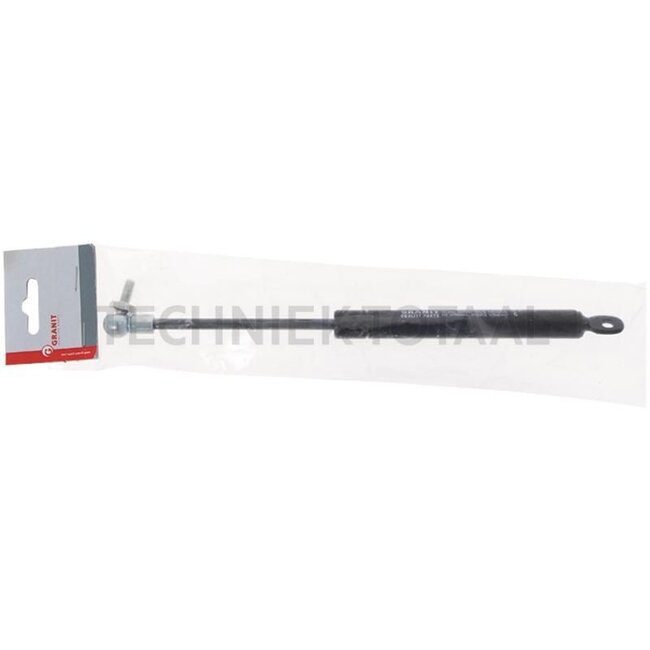 GRANIT GRANIT gasdrukveer - 65498104 | Newton: 100 | A (mm): 240 | B (mm): 125 | C (mm): 6 | D (mm): 6 | Passend voor: Dakraam