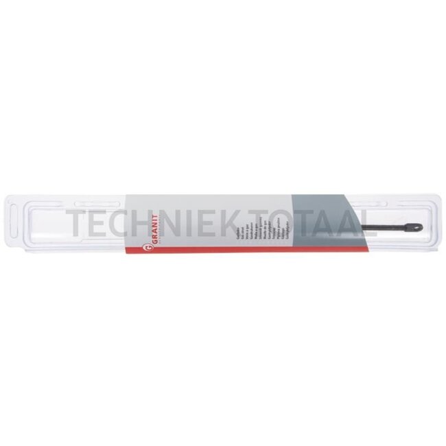 GRANIT Gasdrukveer - 65498153 | Newton: 160 | A (mm): 225 | B (mm): 125 | C (mm): 6 | D (mm): 6 | Passend voor: Dakraam