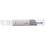 GRANIT GRANIT Gas strut - 65498153 | Newtons: 160 | A (mm): 225 | B (mm): 125 | C (mm): 6 | D (mm): 6 | To fit: roof hatch