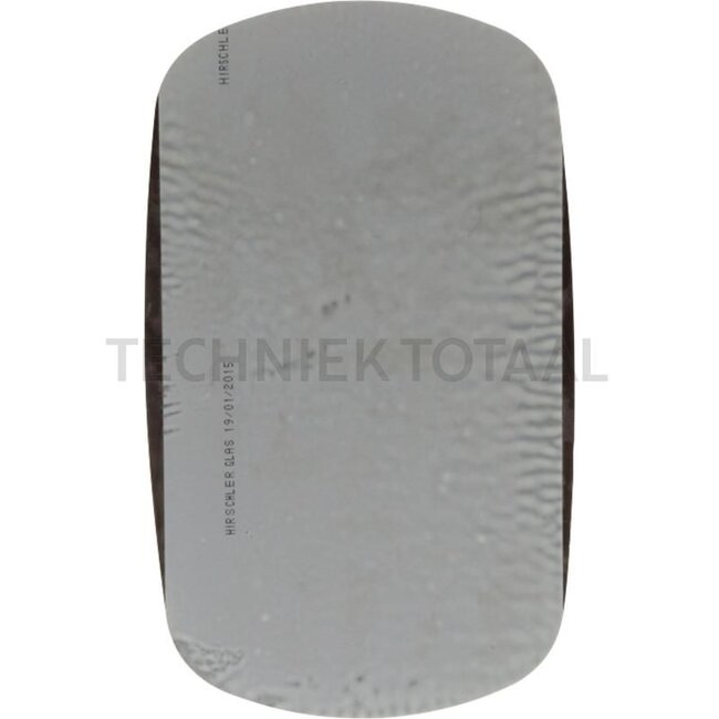 GRANIT GRANIT Replacement glass - 65499048 | Dimensions (mm): 254 x 152 | Version: Unheated | Installation location: Right/left | Radius of curvature (mm): 1370