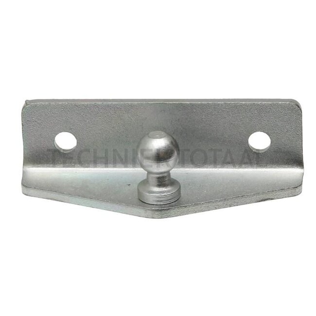 GRANIT GRANIT Beschlag - 65499611 | Kugel-Ø (mm): 10 | Abmessungen (mm): 65 x 19,5 | Lochabstand (mm): 45