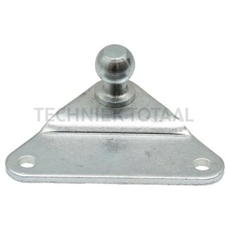 GRANIT Beschlag Kugel-Ø 13 mm, Lochabstand 55 mm