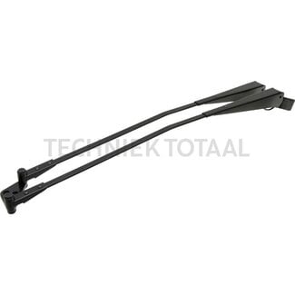 Ruitenwisserarm met paralellogram voor schroefadapter