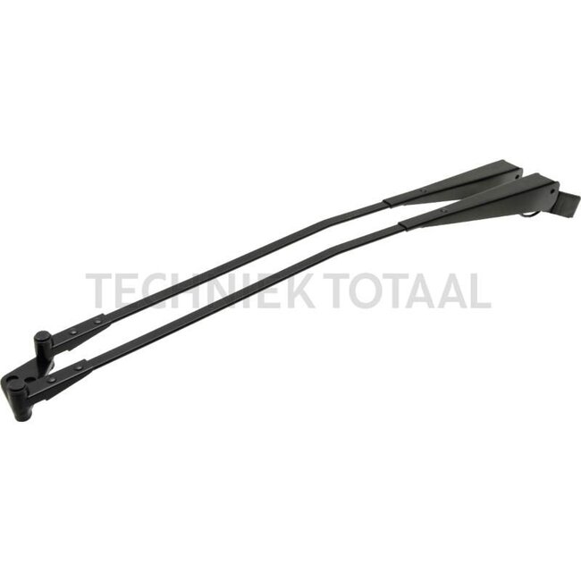 GRANIT Ruitenwisserarm met paralellogram voor schroefadapter - 65499696 | Ruitenwisseras (mm): conisch: 12, M8 | Lengte (mm): 700 | Asafstand (mm): 60