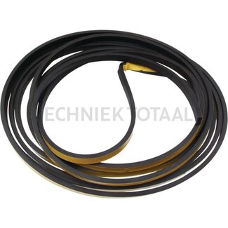 GRANIT Foam rubber, square profile - 10 pcs.