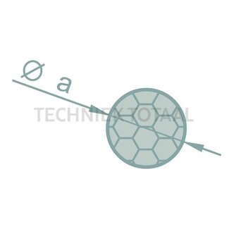 GRANIT Expanded rubber weather strip, round pro - 10 pcs.