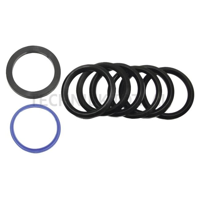 GRANIT GRANIT Seal kit for auxiliary cylinder - 71802047, 3226669R3, 3226669R2, 3226669R1 | Dimensions (mm): Ø 50