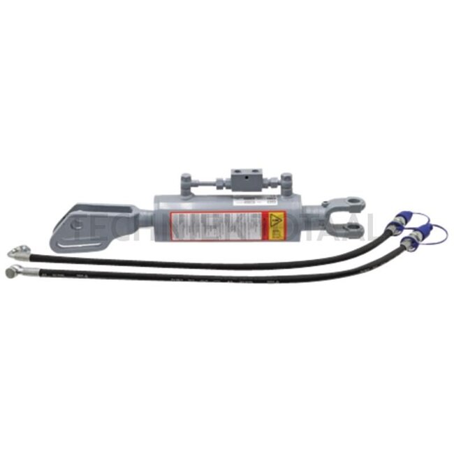 GRANIT GRANIT Hydraulic lifting strut Check valve with 3/8” thread - 71802109 | Type: Fork joint / fork joint | A (mm): 26 | S (mm): 37,5 | B (mm): 25,4 | S1 (mm): 32 | L (mm): 570 | C (mm): 40 | D (mm): 90 | Stroke (mm): 168