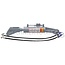 GRANIT Hydraulic lifting strut 720 mm, stroke 190 mm, check valve 3/8 inch