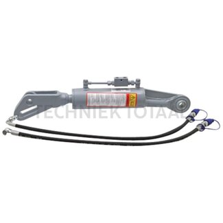 GRANIT Hydraulische hefstang 720 mm, slag 190 mm, verdeelblok 3/8 inch