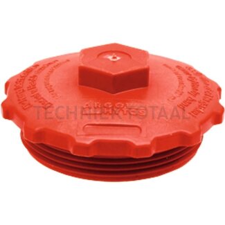 Filter cover for oil tank