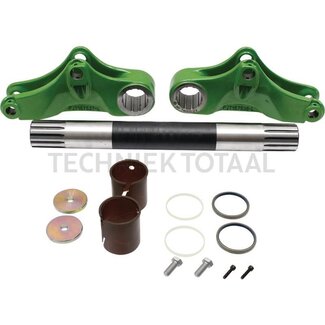 GRANIT Unterlenkersatz Ø 25 mm inklusive Buchse, Dichtung und WASHER John Deere