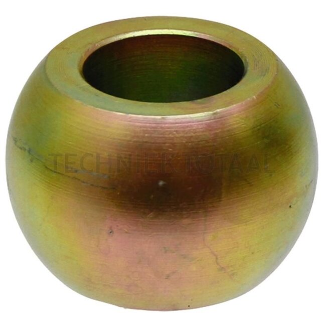 GRANIT GRANIT Ball for lifting strut, Cat. 3 - 71812385, L201655, L114631 | Dimensions (mm): Inner Ø = 25.6, Outer Ø = 50.4, Width = 35