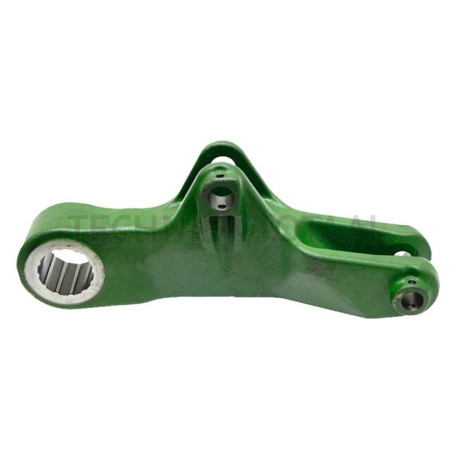 GRANIT GRANIT Lift arm right, heavy-duty version 12 splines - 71812390, L166977, L116397, L158721 | Dimensions (mm): Hole Ø 25