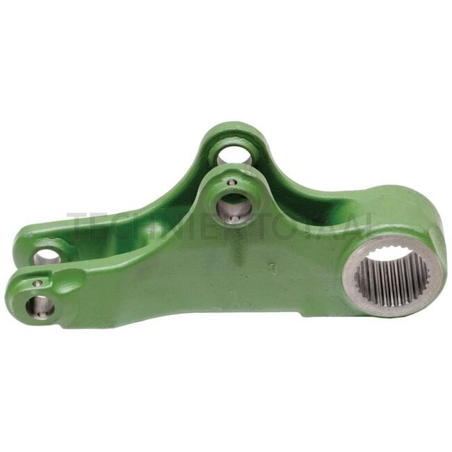 GRANIT GRANIT Lift arm left 31 splines - 71812397, L114583, L79946 | Dimensions (mm): Hole Ø 25