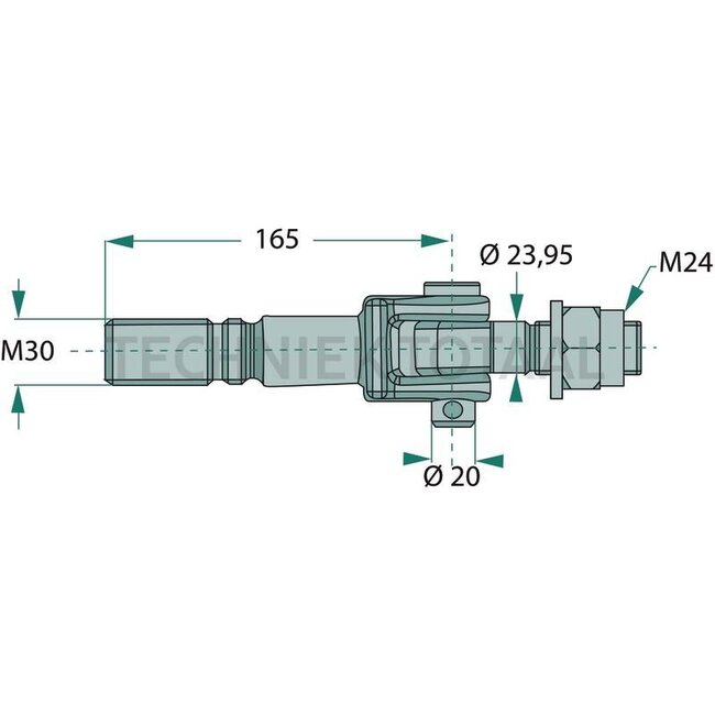 GRANIT Stabilisator cat. 2 - 71815095