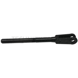 GRANIT Gabel für Hubstrebe 250 mm, Bolzen Ø 18 mm, Gewinde M24 Fiat