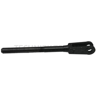 Yoke for lifting strut 250 mm, pin Ø 18 mm, thread M24 Fiat