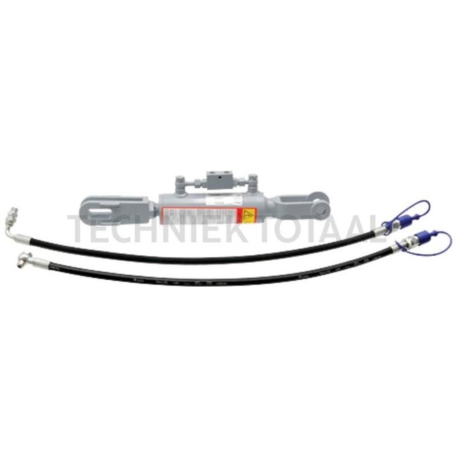 GRANIT GRANIT Hydraulic lifting strut Check valve with 3/8‚Äù thread - 71817129 | Type: Fork joint / fork joint | A (mm): 25,4 | B (mm): 25,4 | L (mm): 720 | C (mm): 40 | D (mm): 80 | Stroke (mm): 228
