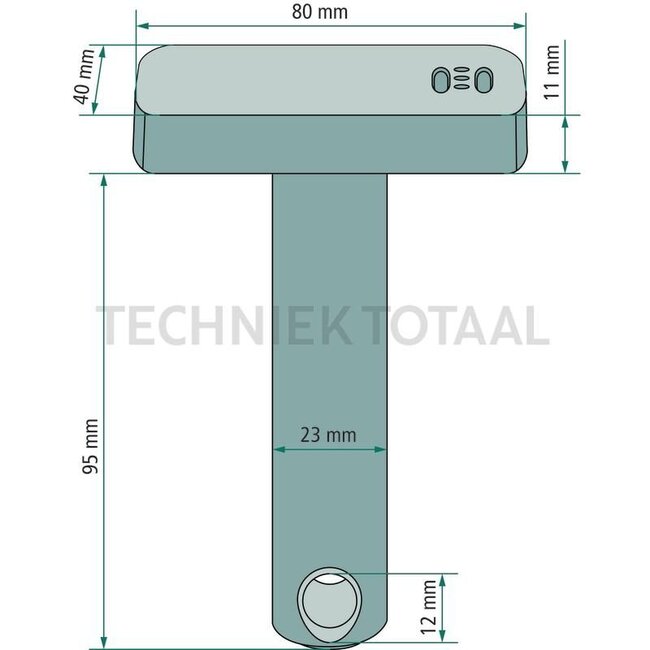 GRANIT Pen - 71818767 | Afmetingen (mm): 25 x 96