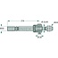 GRANIT Stabilisator cat. 1, 500 - 520 mm
