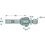GRANIT GRANIT Stabiliser - 71899021 | Length min./max. (mm): 460-480 | Cat.: 1