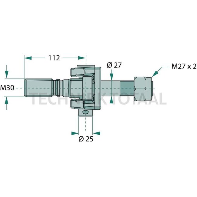 GRANIT GRANIT Stabilisator - 71899025 | Länge min.-max. (mm): 400-420 | Kat.: 1