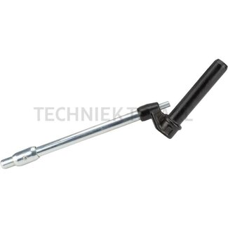ROCKINGER Kupplungsbolzen Ø 31 mm, 345 mm, gerade