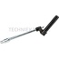 ROCKINGER Koppelingspen Ø 31 mm, 345 mm, recht