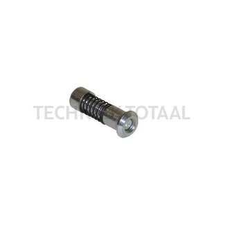 ROCKINGER Durchrutschsperre mit Metallkleber Sichern