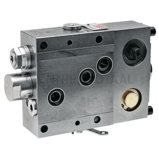 GRANIT Control unit This control valve is used in the tractor to control and regulate the power lift unit. It can also be used to lift and lower implements continuously, to maintain a predetermined position, or to achieve optimum utilisation of the tractor power