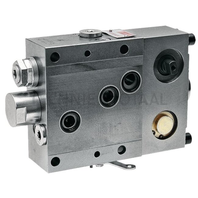 GRANIT Regel stuurventiel Dit stuurventiel wordt in de tractor gebruikt voor de bediening en regeling van de hefinrichting. Met het stuurventiel kunnen aanbouwdelen op de hefinrichting traploos heffen en dalen of kan een bepaalde positie constant worden gehouden