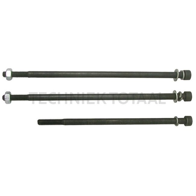GRANIT GRANIT Bolt set - 85295029 | Technical data: consisting of:, 2x M8 x 190,, 1x M8 x 140,, 2x M8, for 3rd control unit