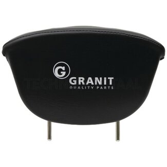 GRANIT Rückenverlängerung PVC verstellbar schwarz